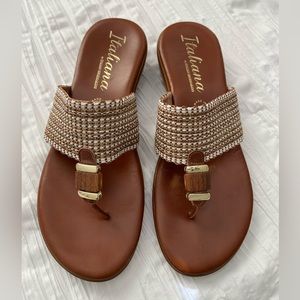 Italiana sandals Size 9
